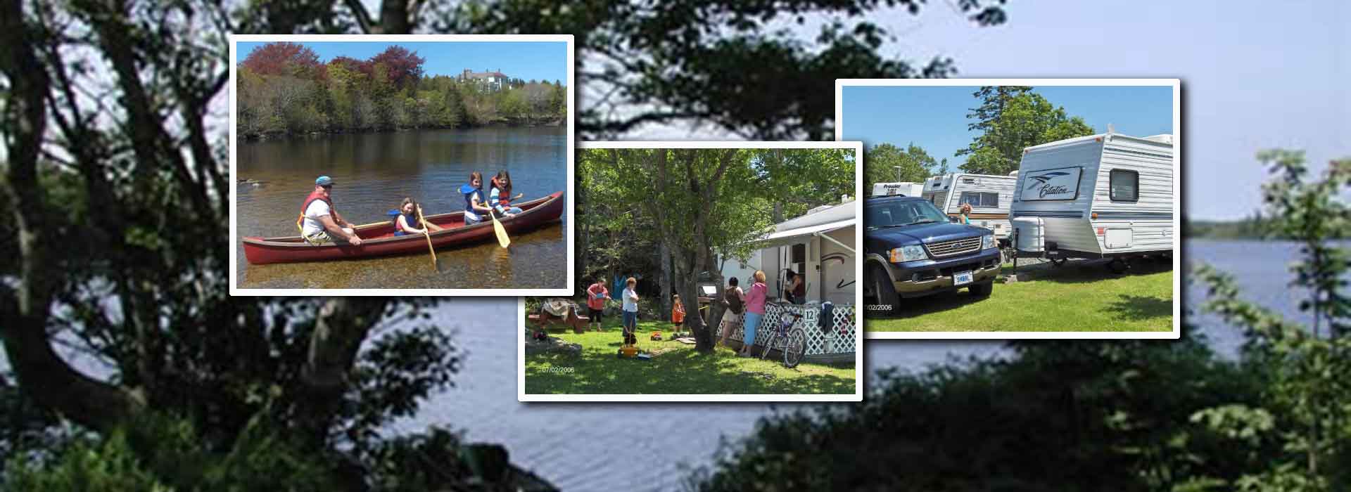 Lake Breeze Campground & Cottages
